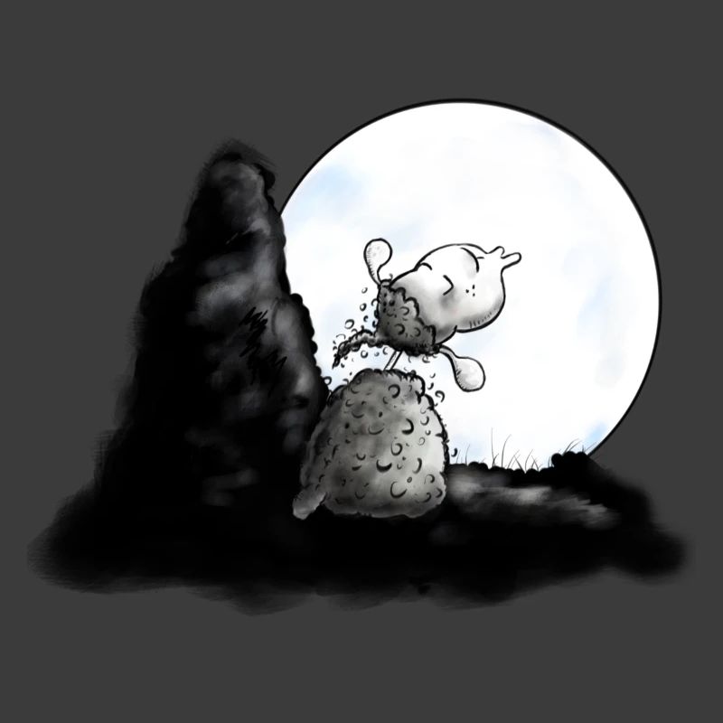 Wolf Schäfchen - Schaf - Sheep