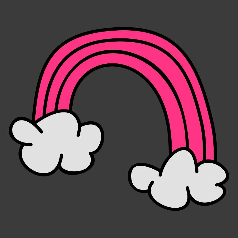 Kinderzeichnungen: Regenbogen