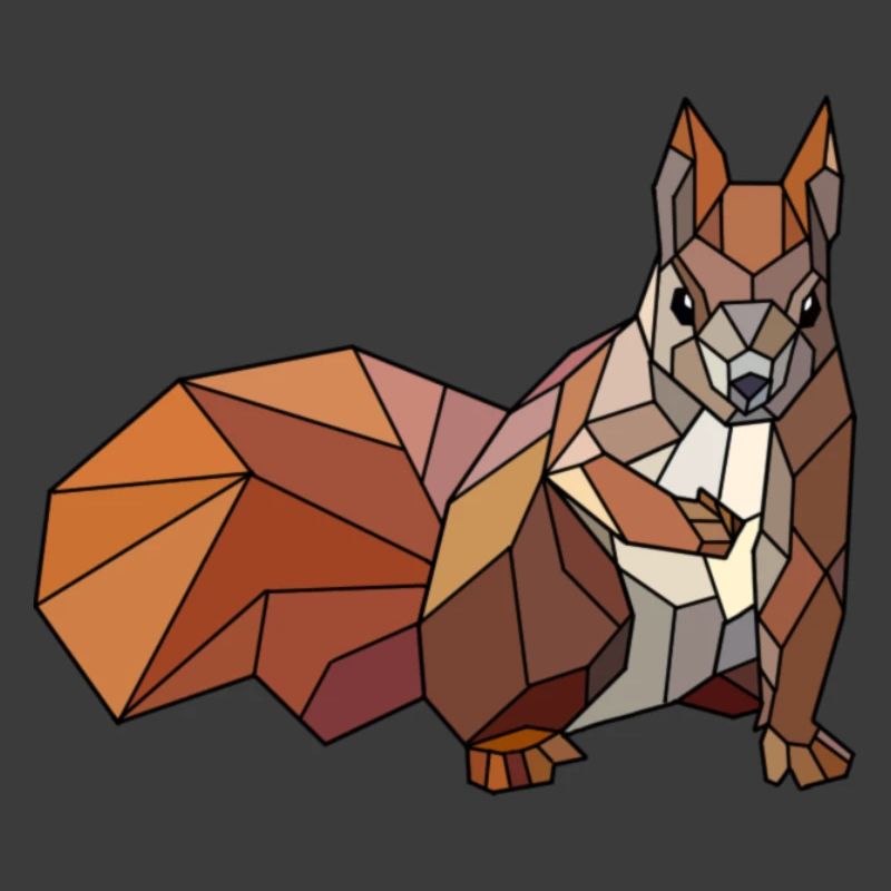 Eichhörnchen blanko