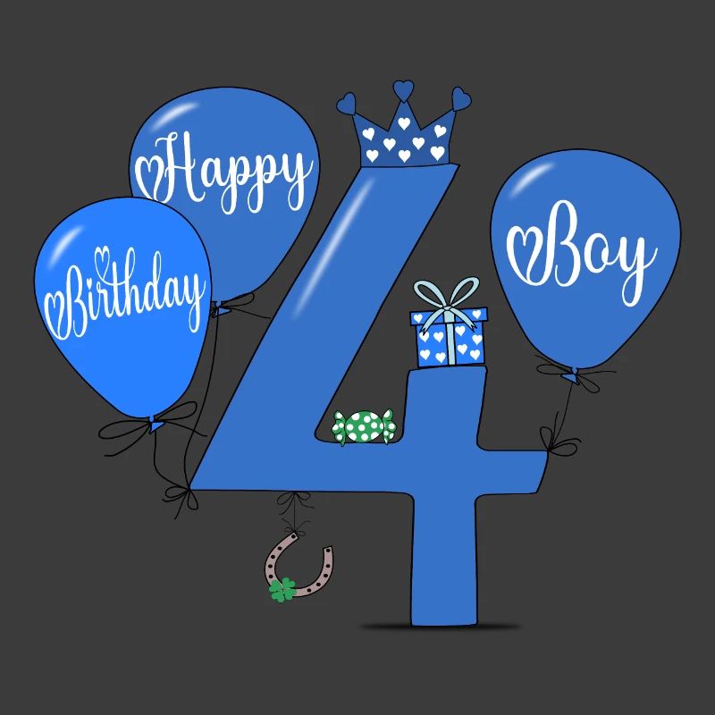 Happy Birthday 4 Boy