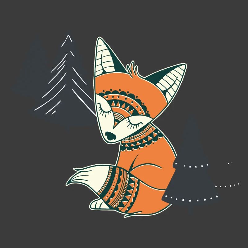 Zauberhafter Waldfuchs