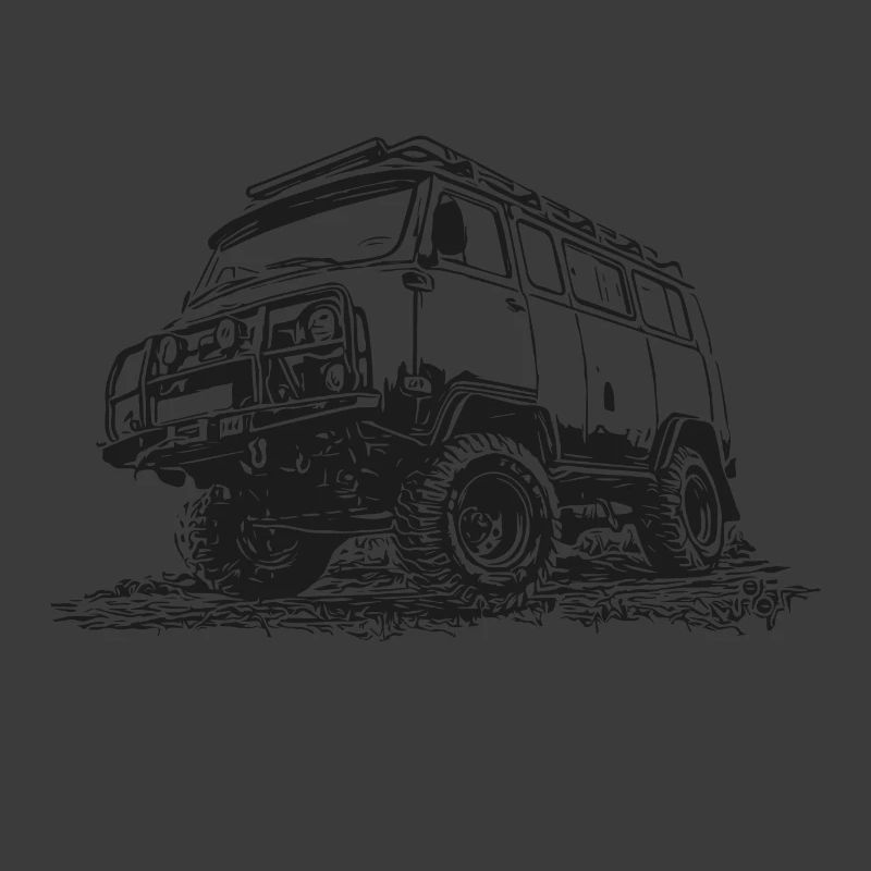 Buchanka UAZ