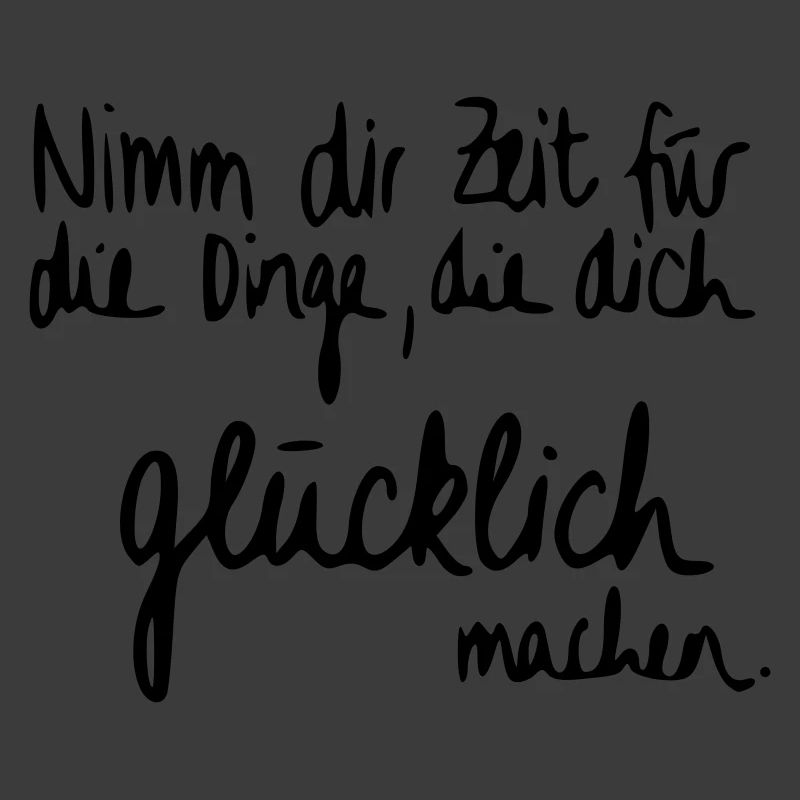 Zeit für Glück