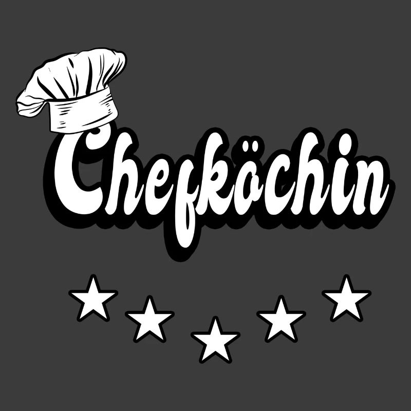 Chefköchin Design