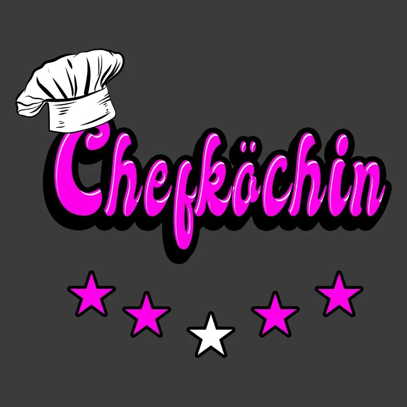 Chefköchin Design