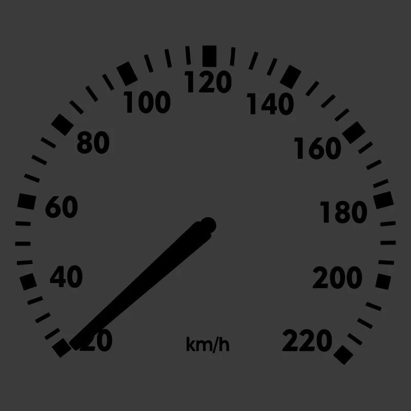 Tacho Autostillstand