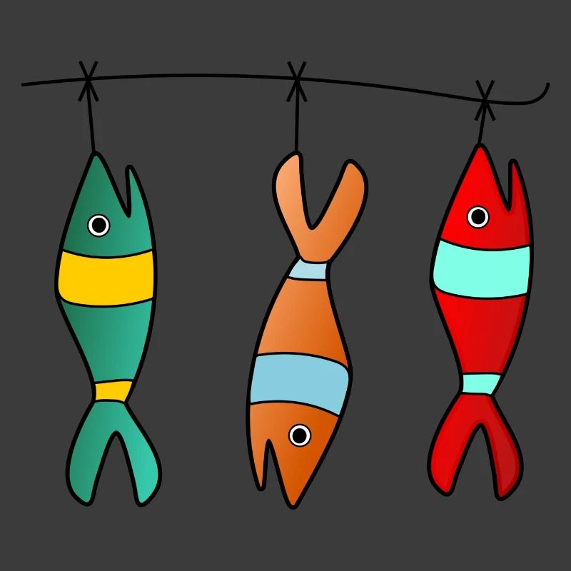 SARDINE. FISH. APRIL FOOL. EASTER. OCEAN