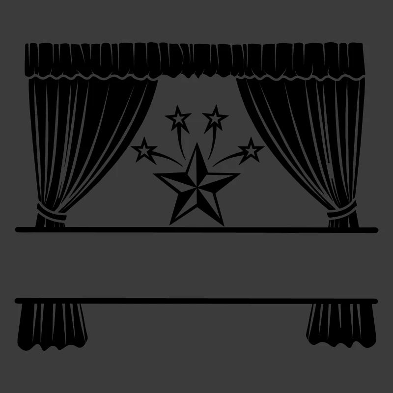 Vorhänge Ich bin ein Star