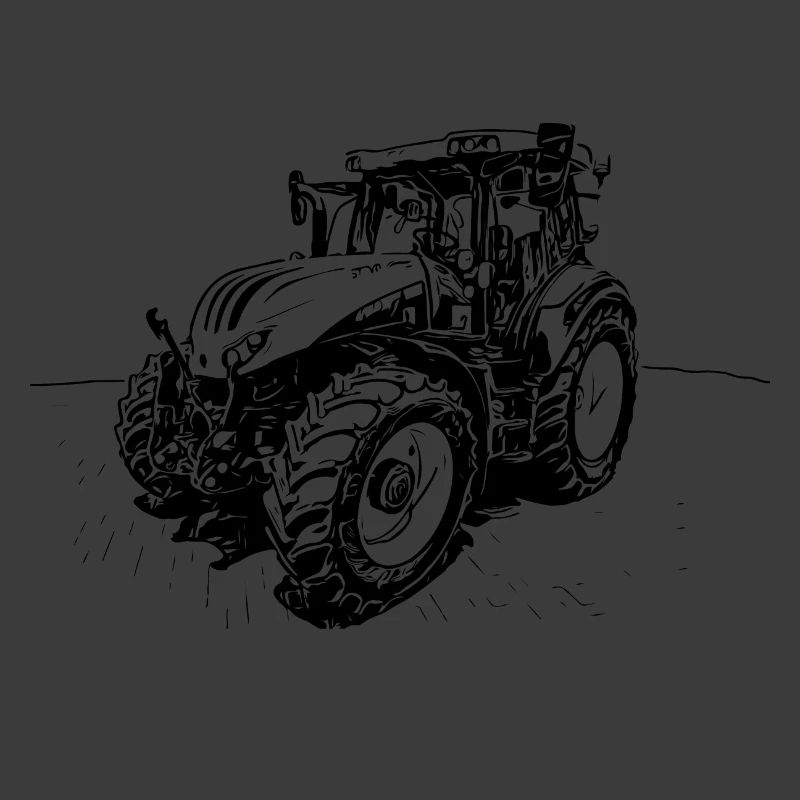 Tractor Steyr 4120