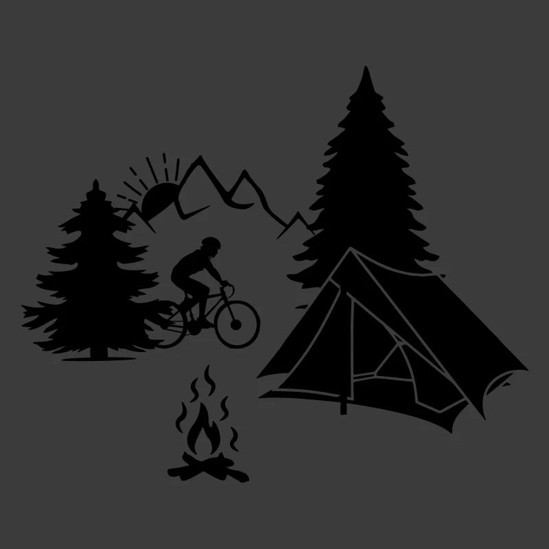 Fahrradurlaub Camping