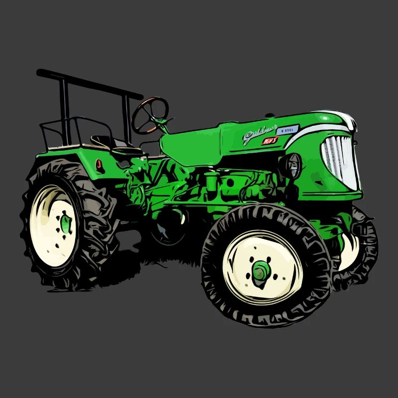 Güldner ADN-8 Haifischmaul Traktor