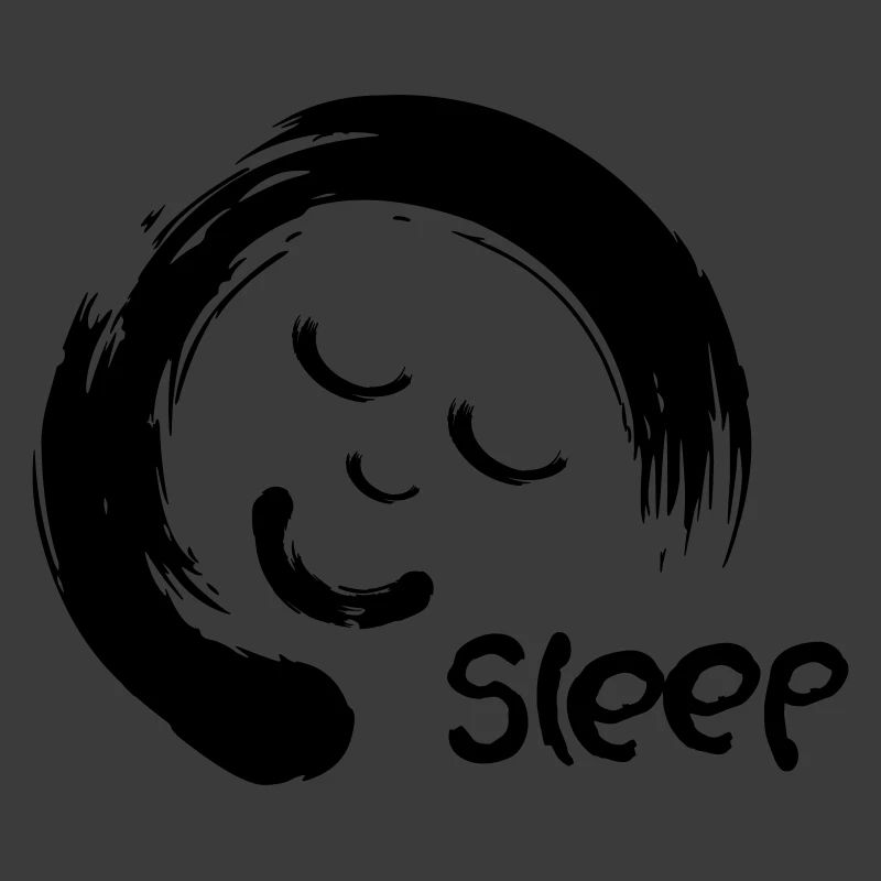 Sleeping face etc circle with sleeping face