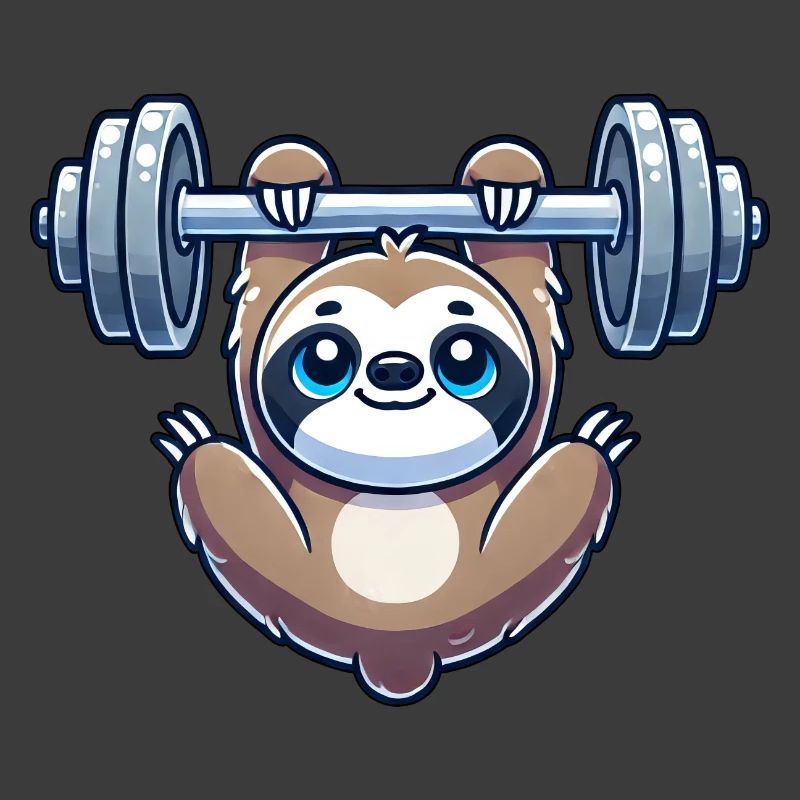 Lazy Dumbbell Pull-Up Workout Funny