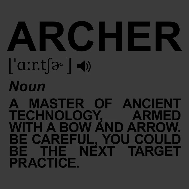 Signification de l’archer