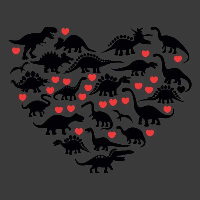 Ich liebe Dinosaurier