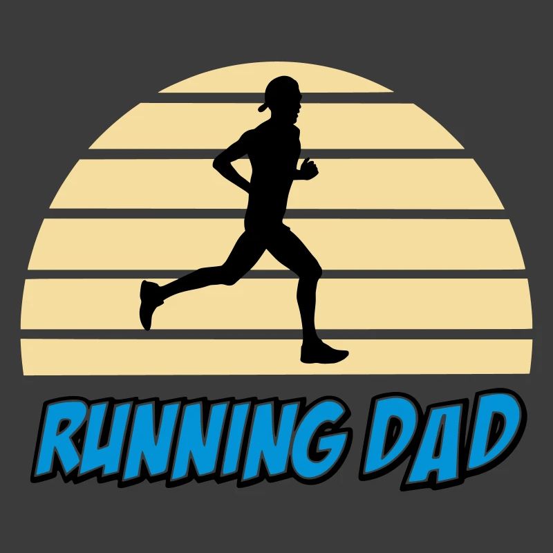 Running dad