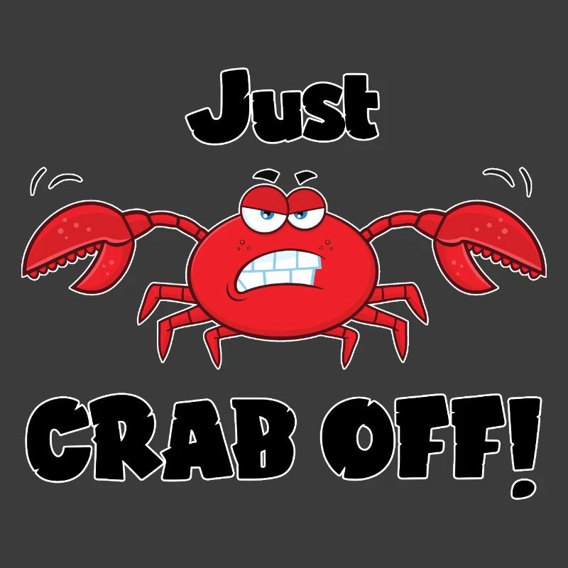 Einfach abhacken! - Eine gefährliche Krabbe, oder vielleicht eine lustige?