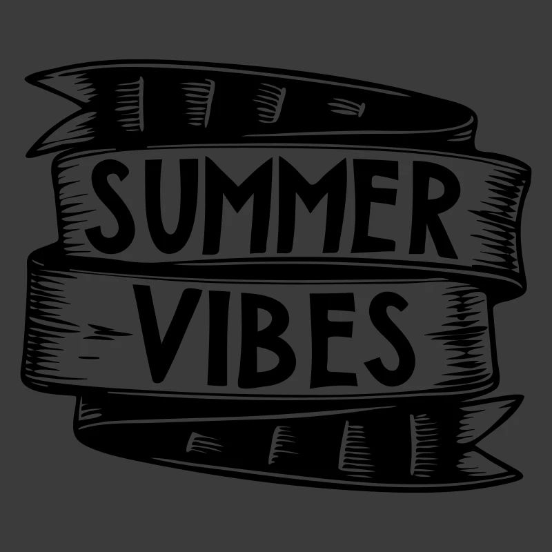 summer vibes | Vector graphic