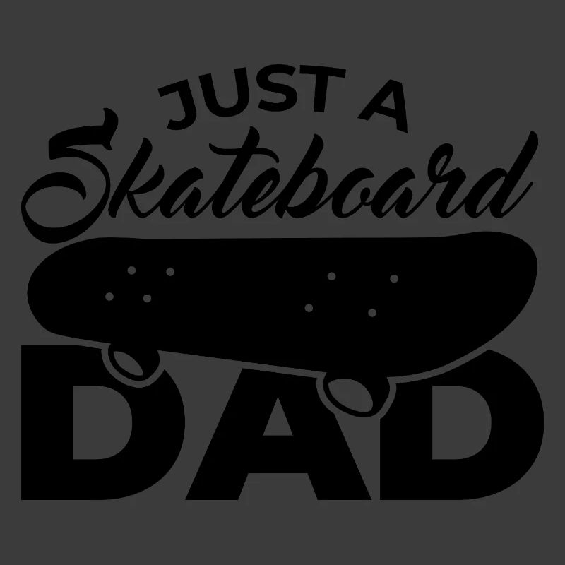 Skateboard Vater
