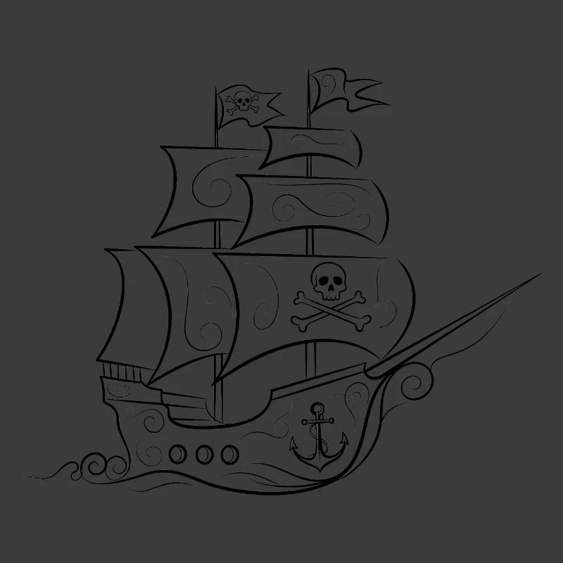 Piratenschiff