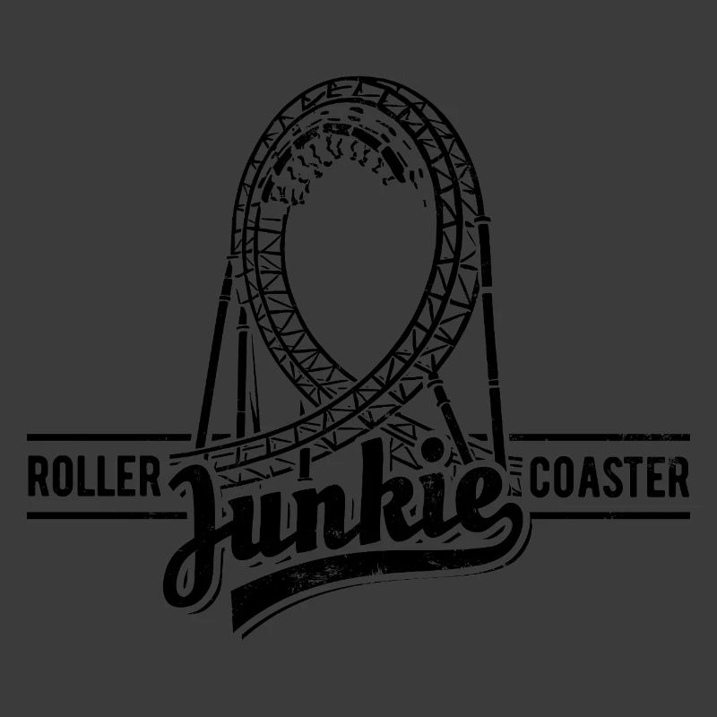 Rollercoaster Junkie -  Achterbahn - Looping