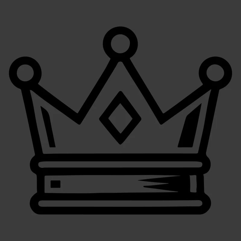 Krone Symbol Icon