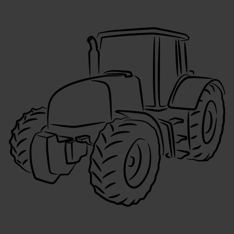 Tractor Drawing