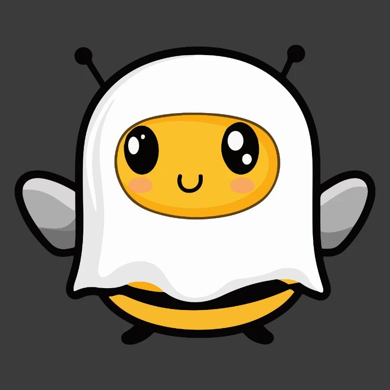 Bee Halloween Ghost