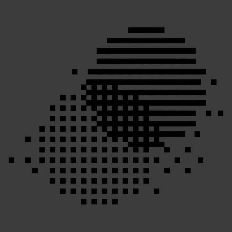 conception de lignes et de points circulaires