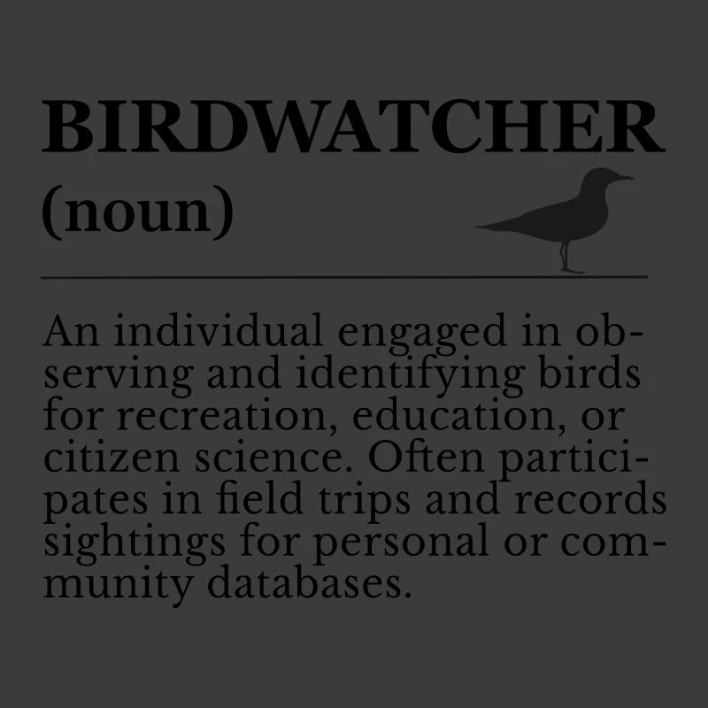 Birdwatcher Definition - Birdwatching