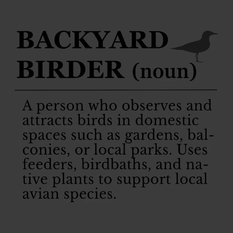 Vogelbeobachtung im Garten