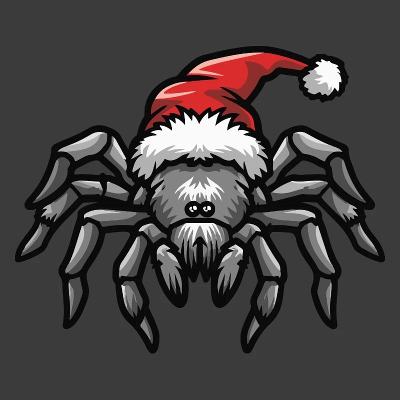 Tarantula Christmas