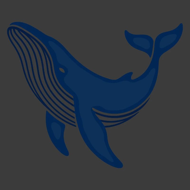 Blauer Wal