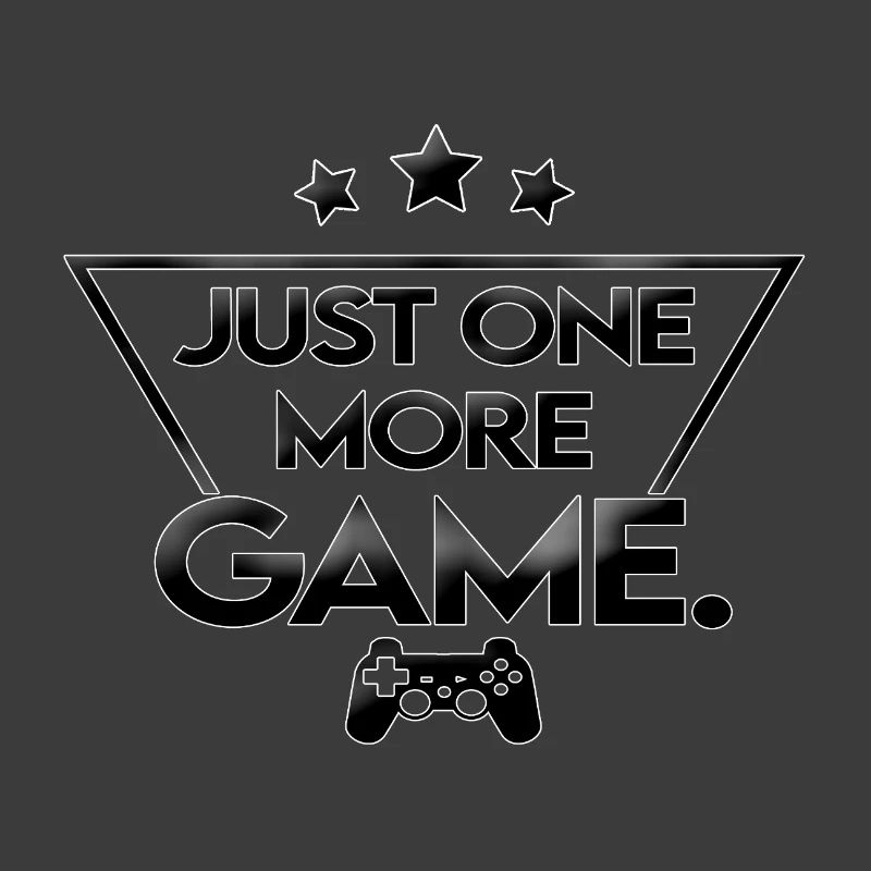 Just_one_more_game_-_schwarz_