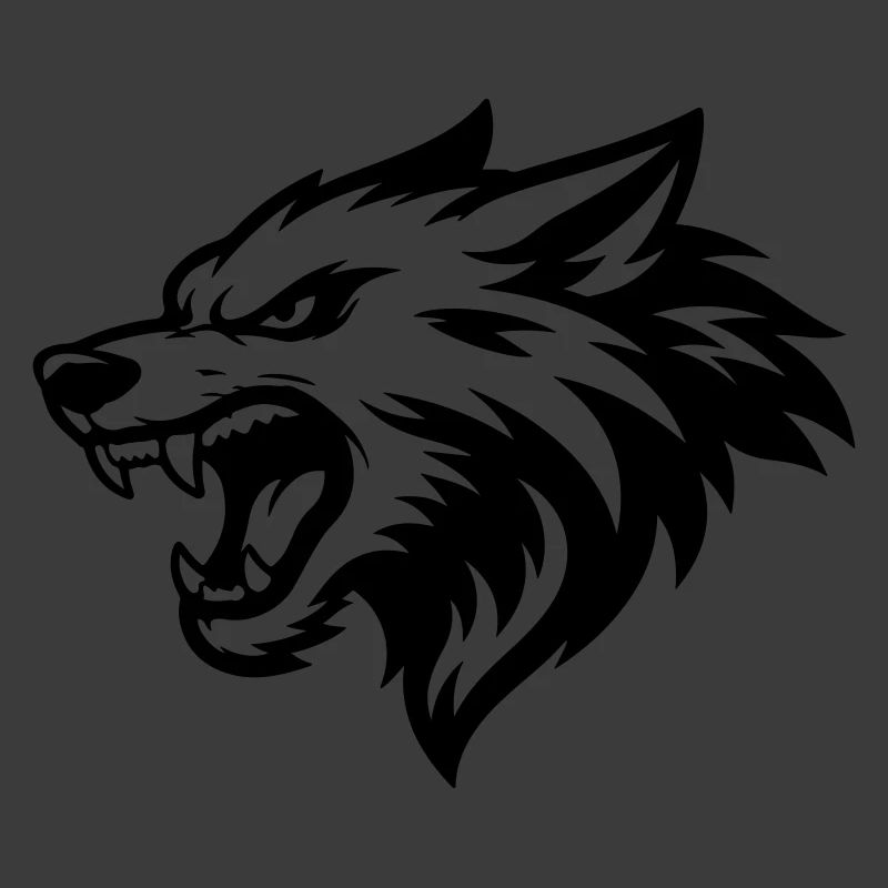 Wolf Kopf