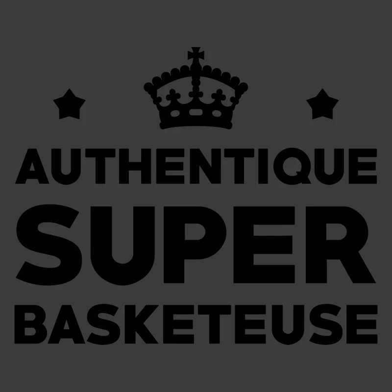Authentischer Superbasketballspieler