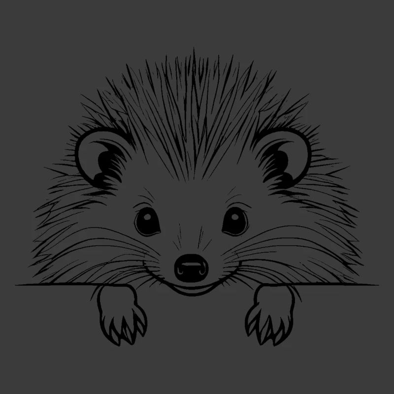 Tier-Igel-Haustiersymbol