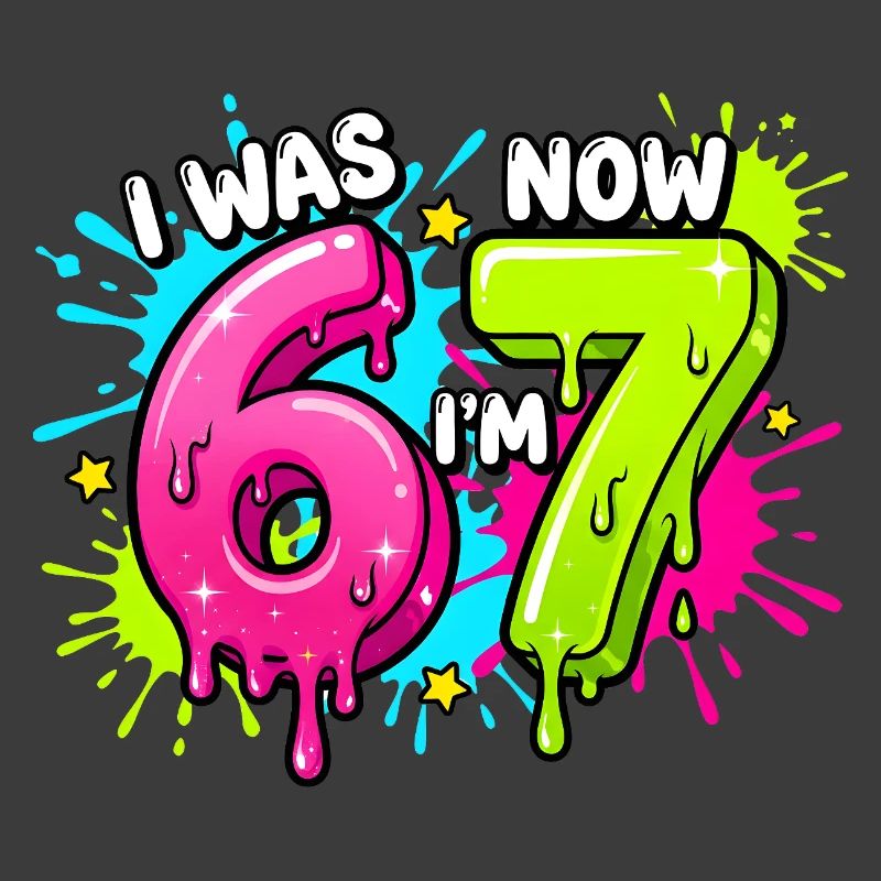 J’avais 6 ans, maintenant j’ai 7 ans et j’ai un design d’âge de 7 ans