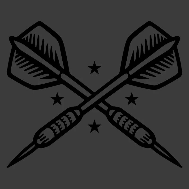 Dartpfeile Symbol