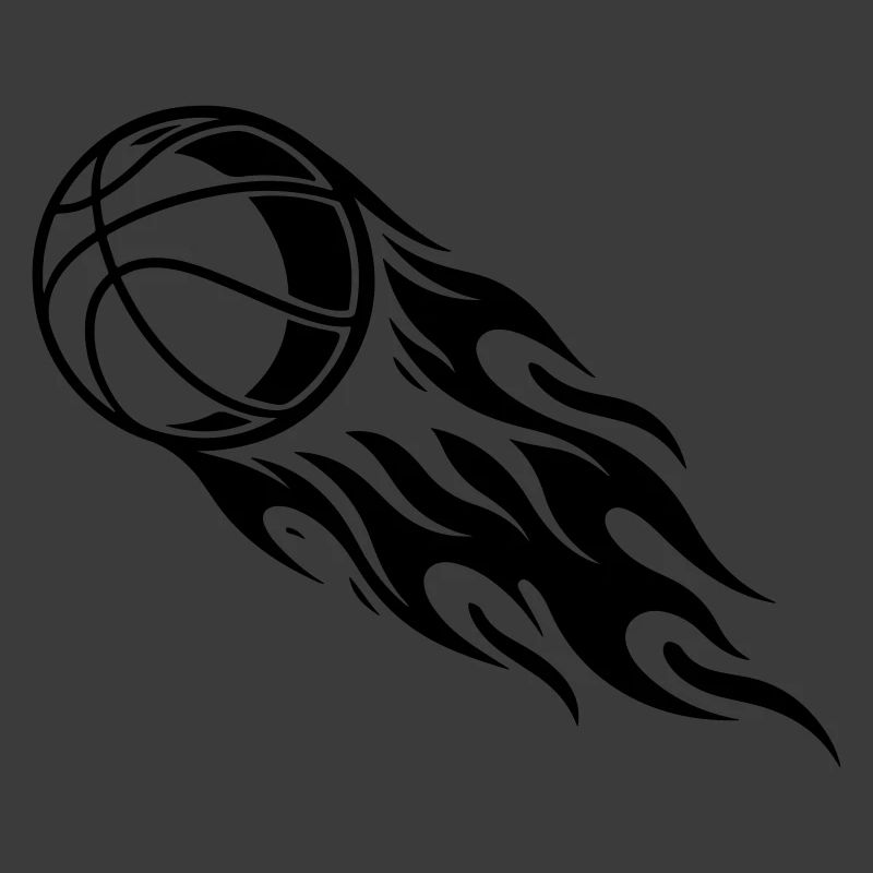 Basketball Feuer