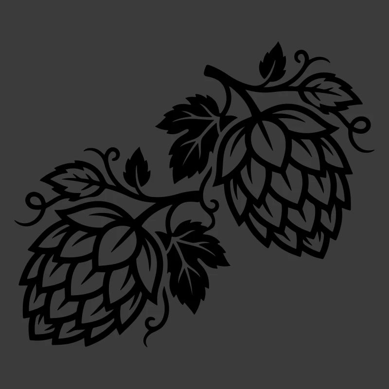 Brasserie Hops Symbol