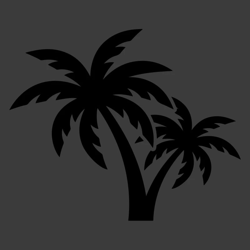 Palmen Symbol