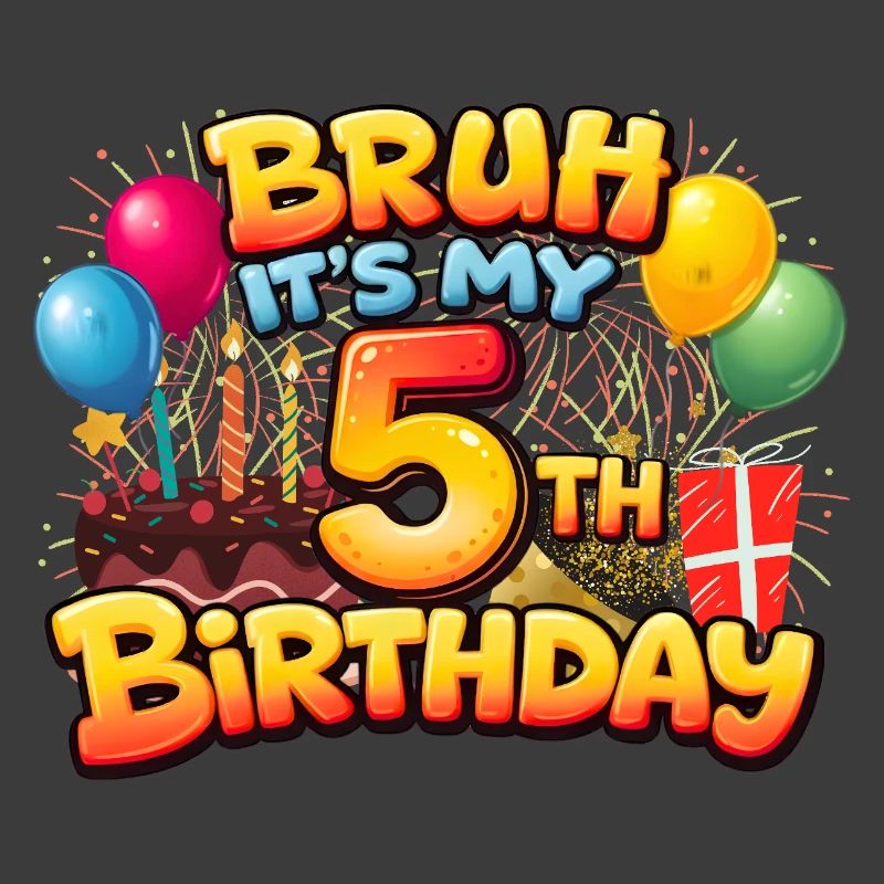 5. Geburtstag Hemd 5. Geburtstag Hemd Junge 5 Jahre
