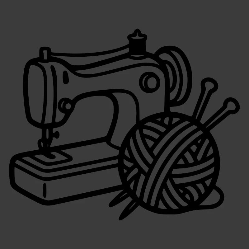 Sewing Machine Wool Knitting Sewing Handmade