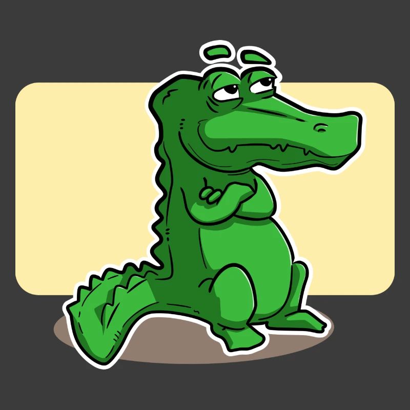 süsses Krokodil