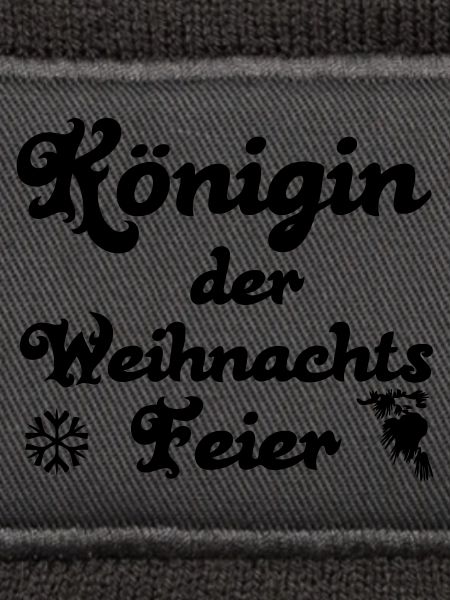 Weihnachtsfeier Weihnachten Königin Geschenk