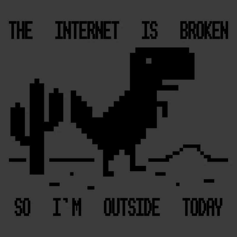 Das Internet ist kaputt