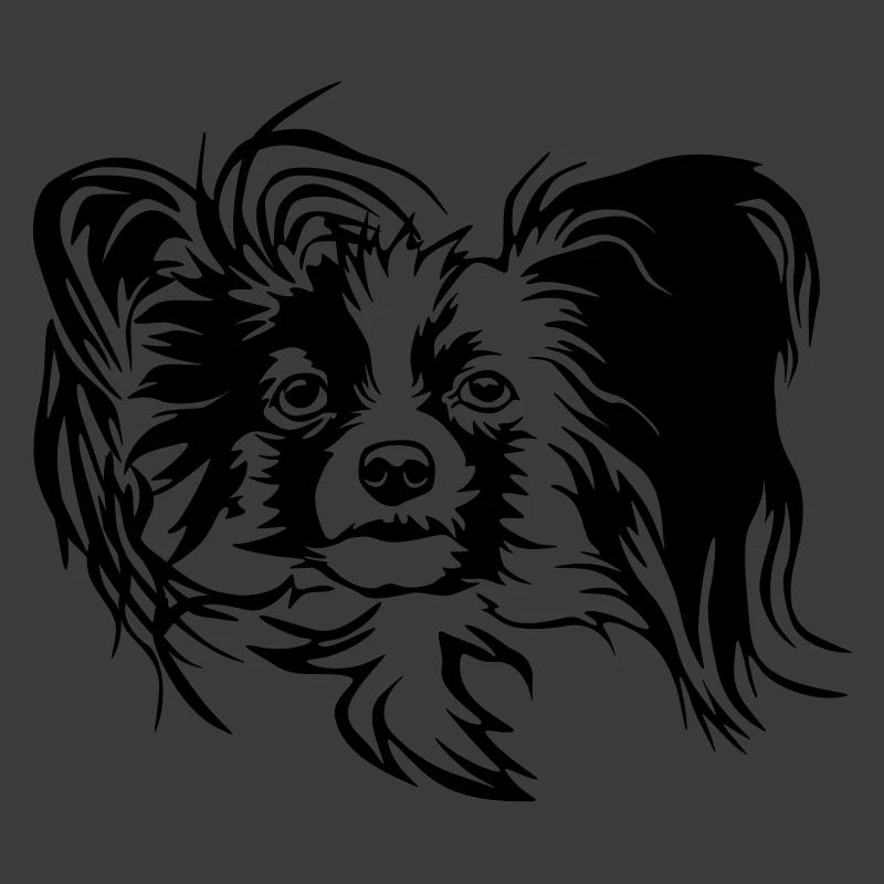 Papillon Head