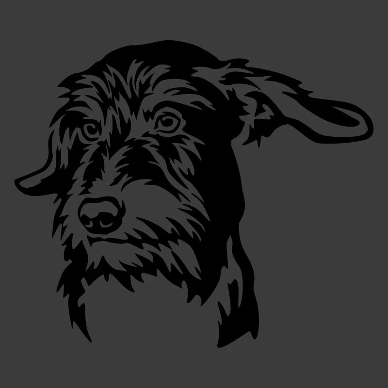 Dachshund Head