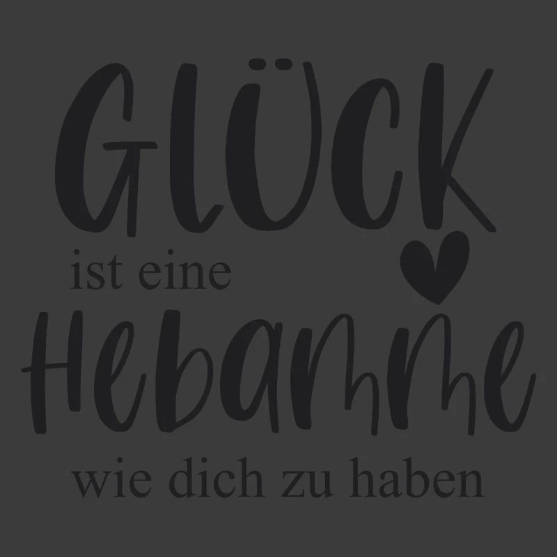 Hebamme Geschenk Danke